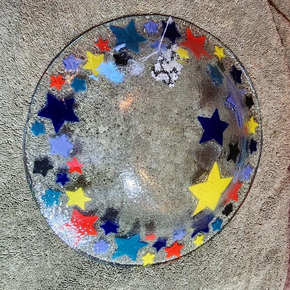 Star Serving Bowl from Peggy Karr